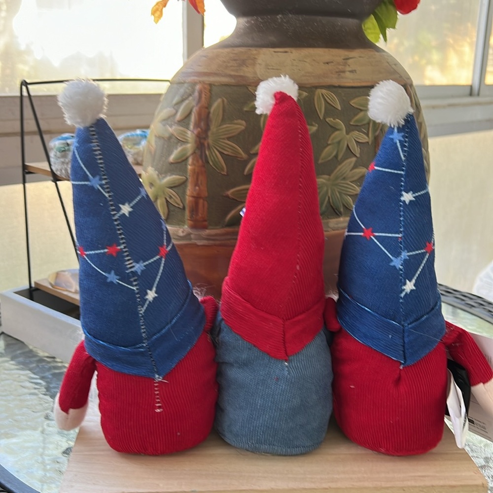Rae Dunn USA Gnomes NWT - Picture 5 of 6